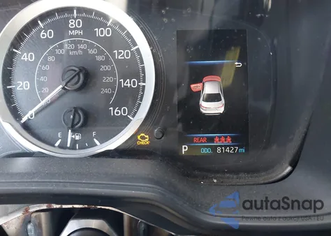 2020 Toyota Corolla Le z USA, uszkodzony, nr VIN JTDEPRAE1LJ051246